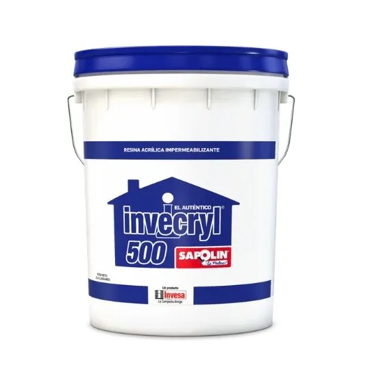 INVECRYL 500 CUÑETE 20KG (32500A16)