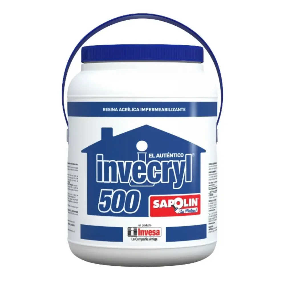INVECRYL 500 GALON 4 KILOS SAPOLIN (32500A14)