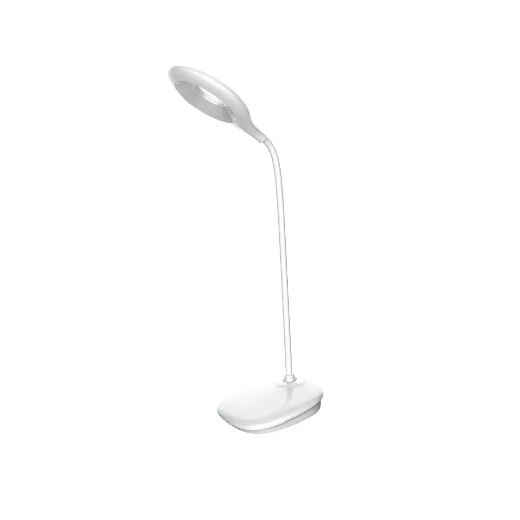 LAMPARA LED MESA FLEXIBLE 4W 4000K RECARGABLE MOD-01 MERCURY (IDL35)