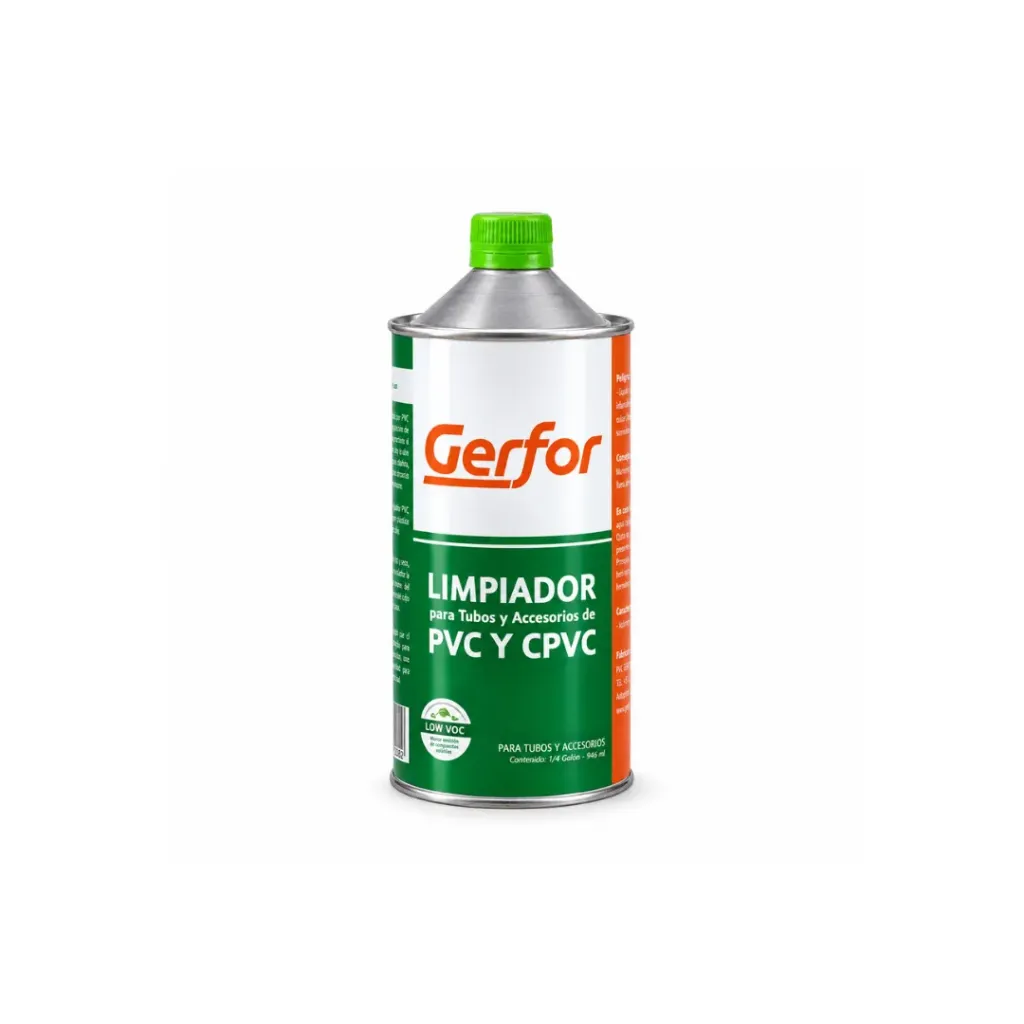 LIMPIADOR PVC-CPVC 12 ONZAS GERFOR (101041)