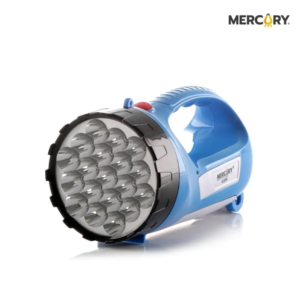 LINTERNA RECARGABLE 19 LED 2820 1600MA RECARGA CON CABLE (ILE06)
