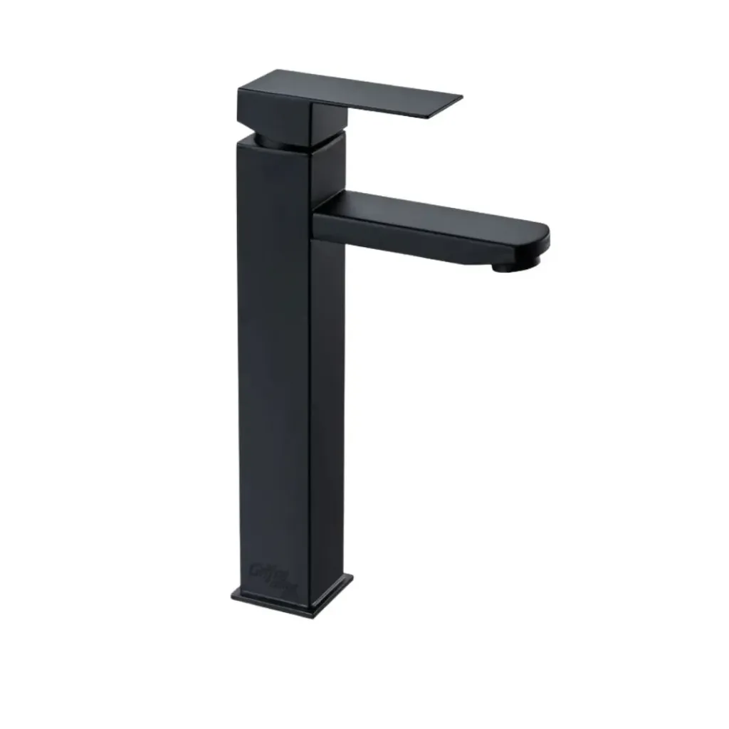 LLAVE LAVAMANOS MONOCONTROL ALTA NEGRA (1620220)