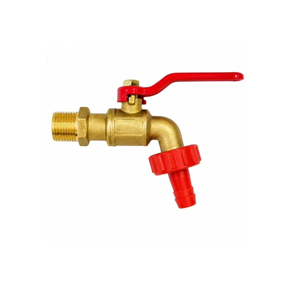 [532] LLAVE TERMINAL BRONCE PALANCA RACOR PLASTICO (16161554)