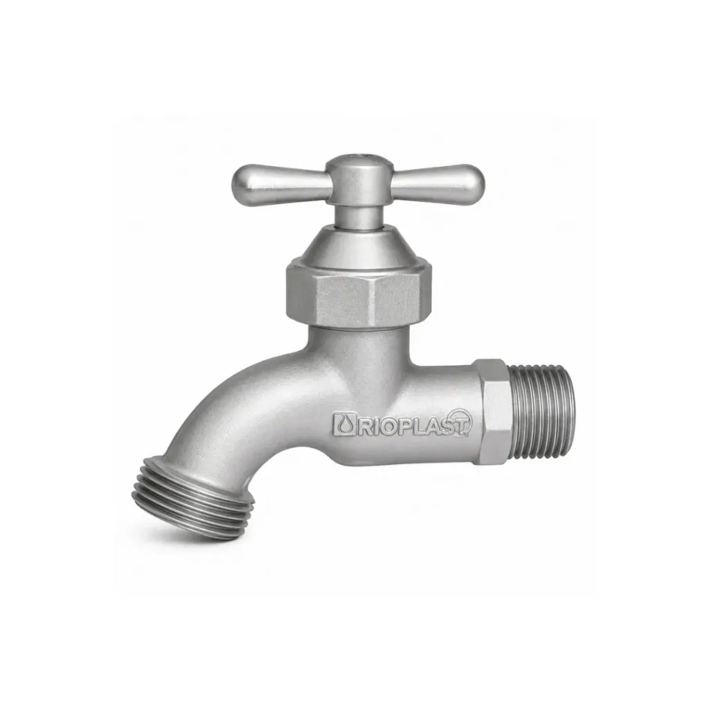 [527] LLAVE TERMINAL GRIS RIOPLAST (320011205)