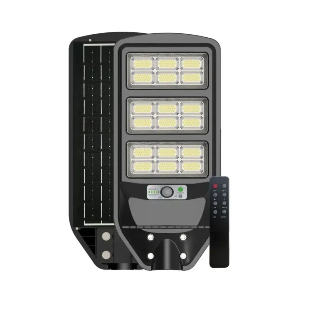 [1458] LUMINARIA SOLAR LED INTEGRADA VIAL 100W 6500K HIGH LUMEN IP65 (ISL07)