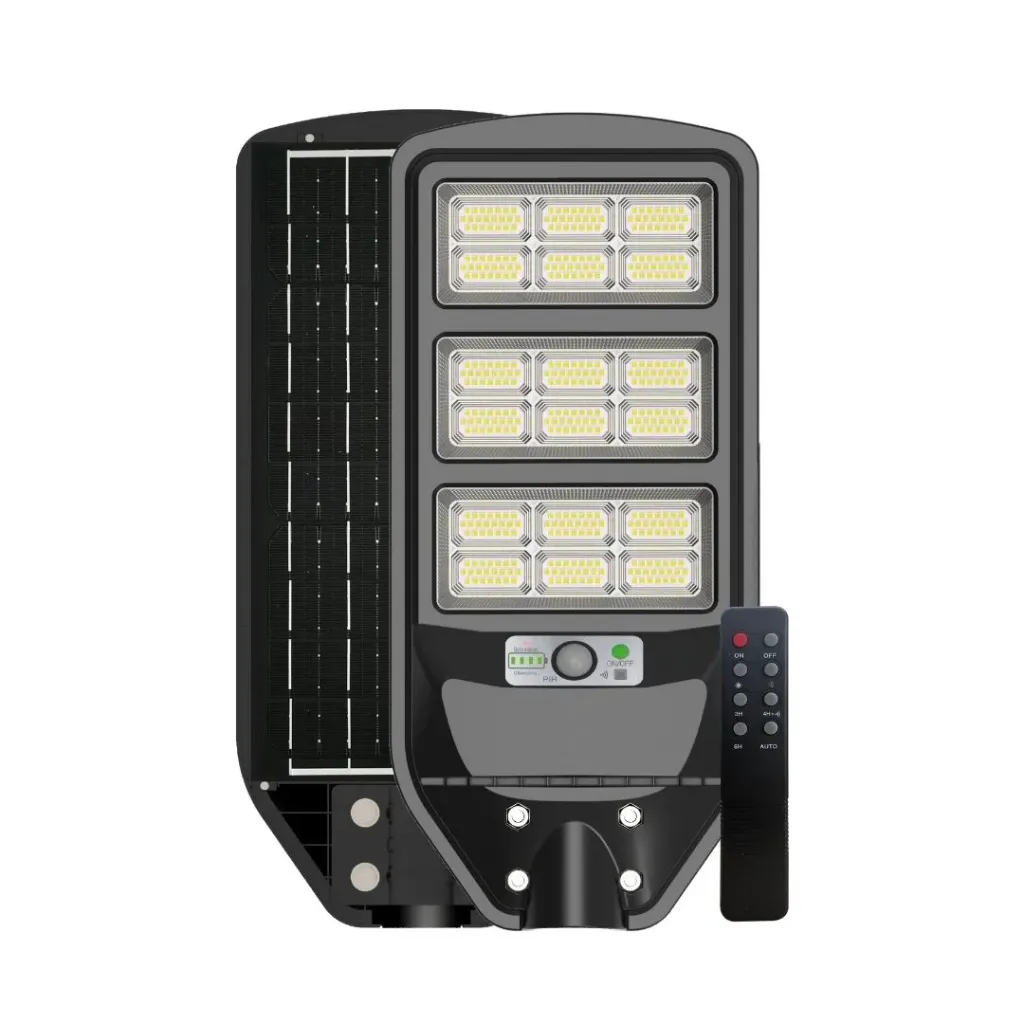 [3085] LUMINARIA SOLAR LED INTEGRADA VIAL 120W 6500K HIGH LUMEN IP65 MERCURY (ISL62)