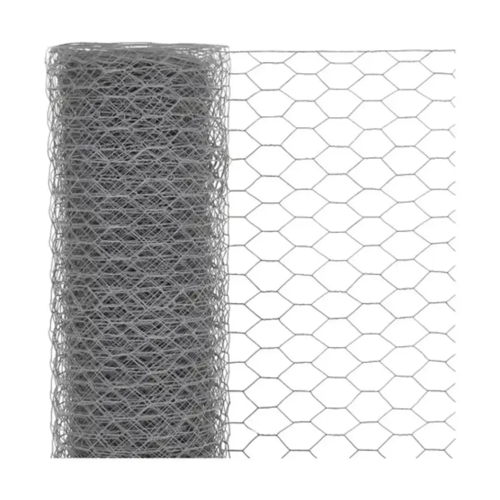 MALLA GALLINERO METALICA STANDARD EL CORRAL 1,20 X 11/4 X 36MTS (27027)