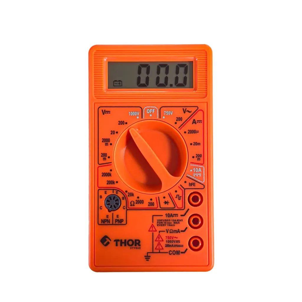 MULTIMETRO DIGITAL BASIC THOR(THMED109)