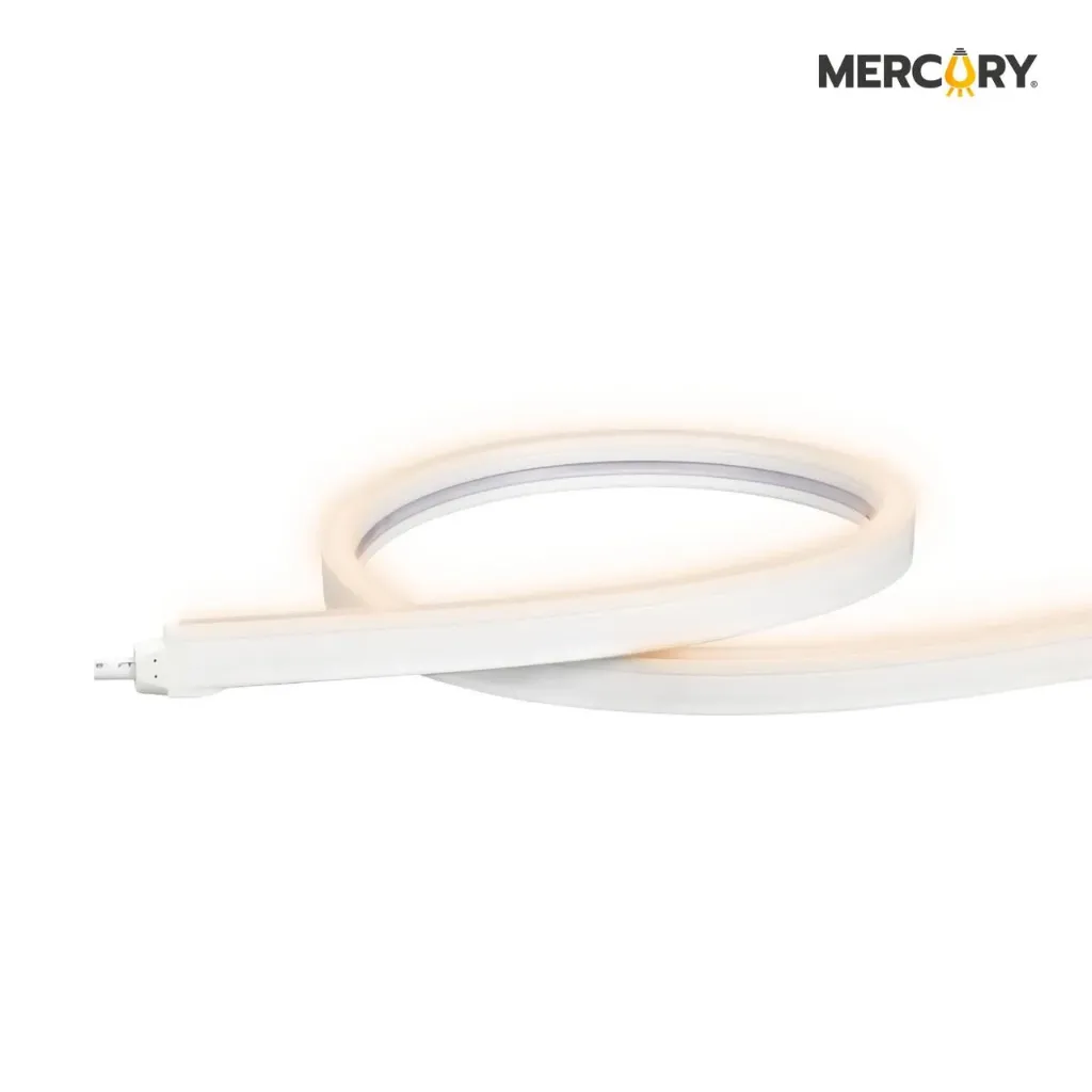 [1694] NEON CINTA LED 120V IP65 LUZ CALIDA X 100MTS (ICL26)