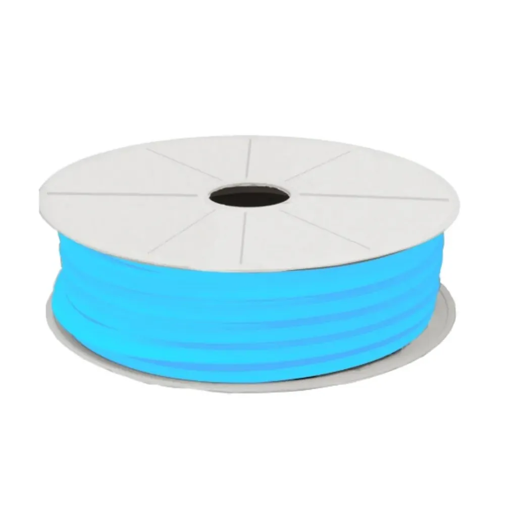 [3040] NEONFLEX CINTA LED 12V AZUL 50M/ROLLO IP65/RA80 HIGH-LUMEN (ICL67)