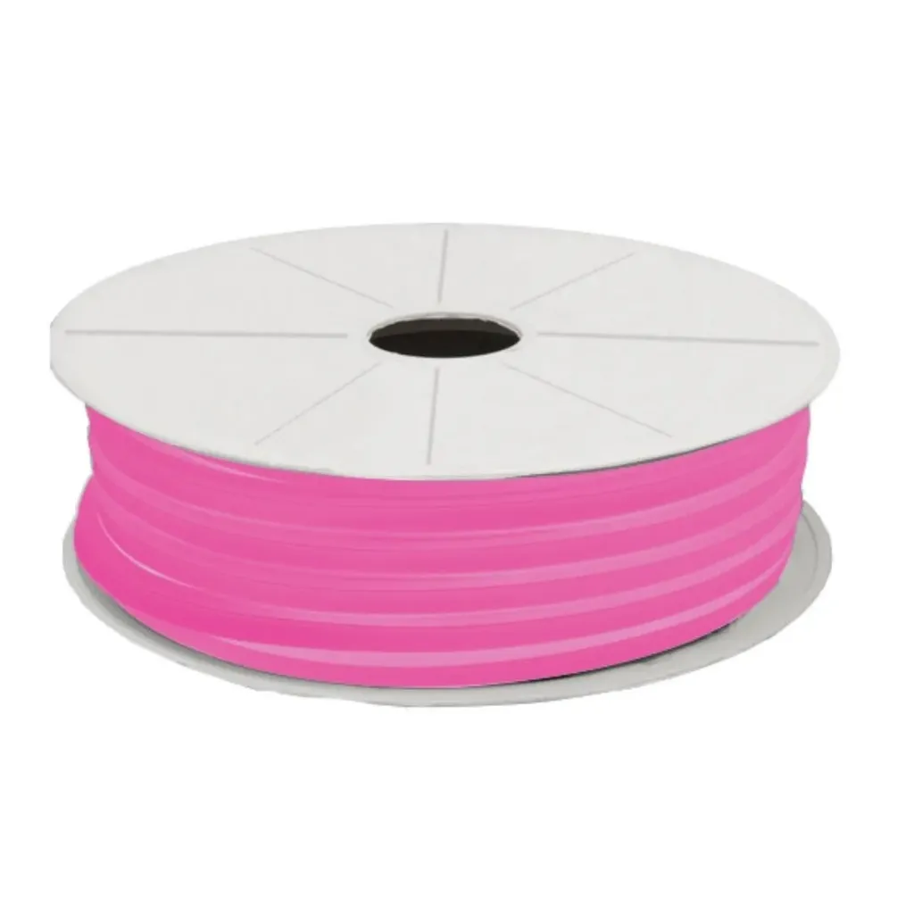 [2802] NEONFLEX CINTA LED 12V FUCSIA 50M/ROLLO IP65/RA80 HIGH-LUMEN (ICL69)