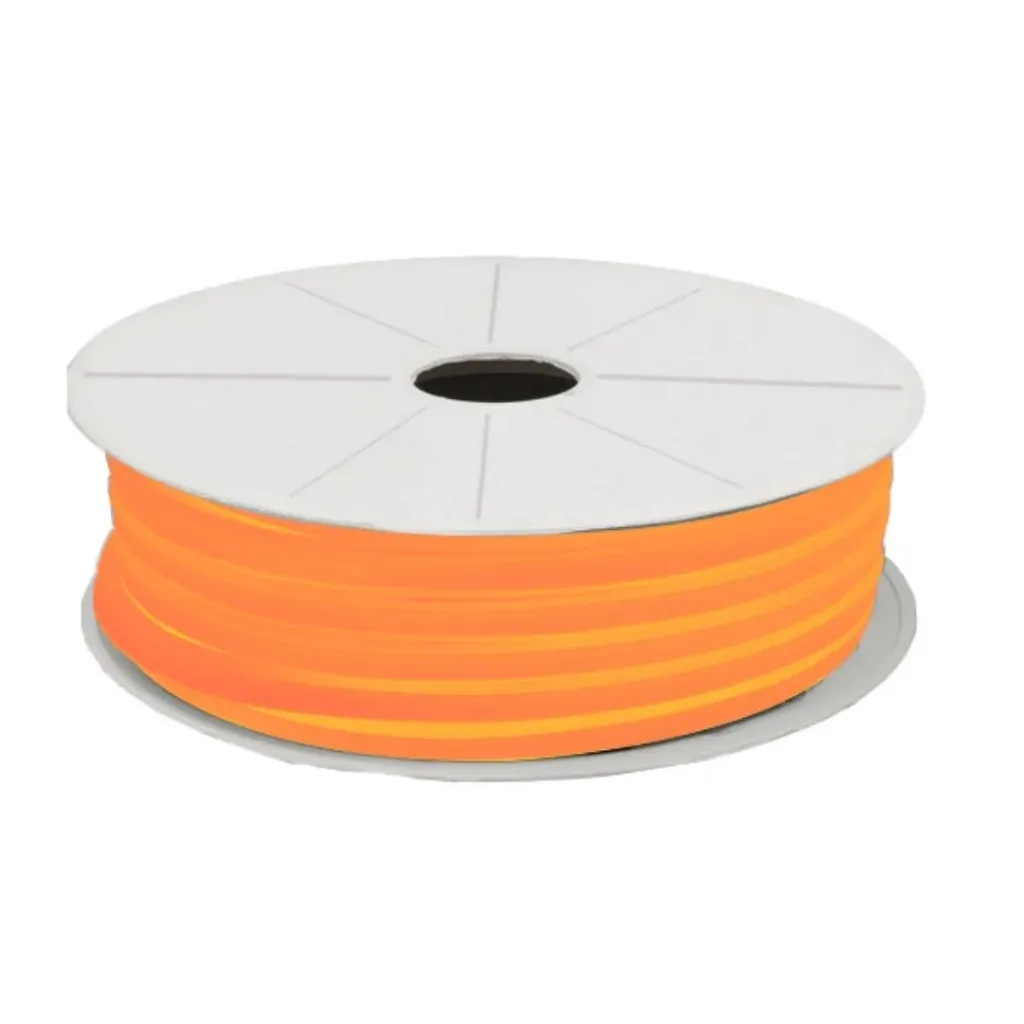 [3041] NEONFLEX CINTA LED 12V NARANJA 50M/ROLLO IP65 HIGH-LUMEN (ICL76)