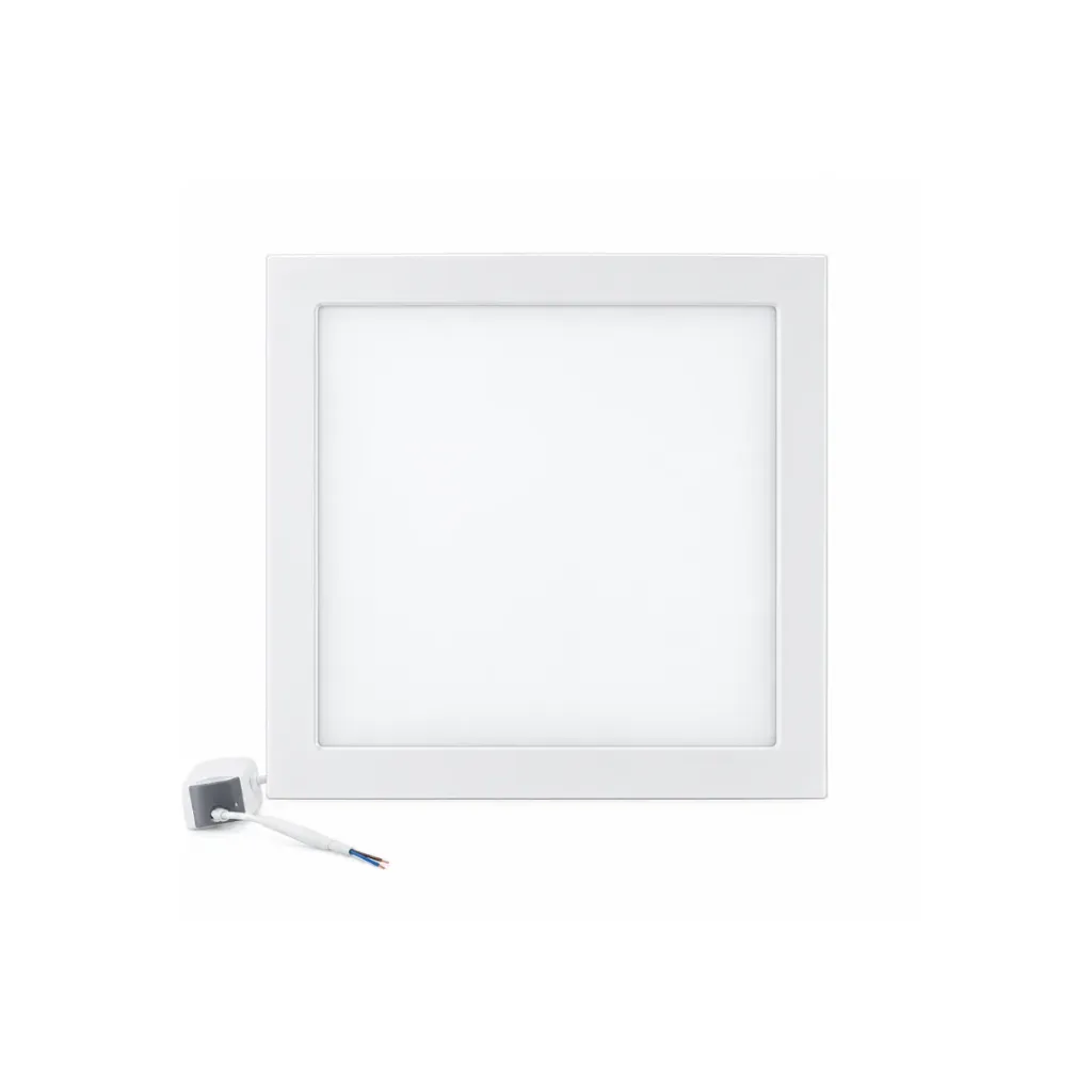 PANEL LED 12W CUADRADO INCRUSTAR MERCURY (IPL18)