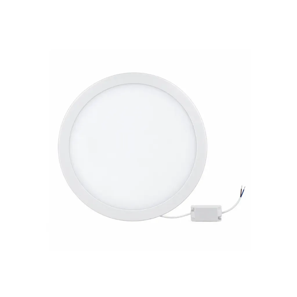 PANEL LED 24W REDONDO SOBREPONER MERCURY (IPL24)