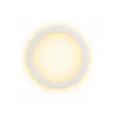 PANEL LED 24W LUZ CALIDA 3000K REDONDO INCRUSTAR (IPL14)