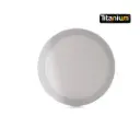DOWNLIGHT LED 18W 8" REDONDO 6500K INCRUSTAR TITANIUM(TTA298)