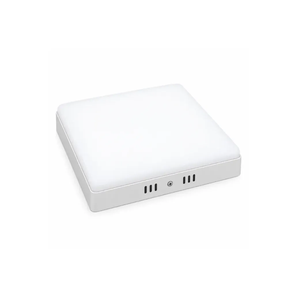 [2066] PANEL LED FRAMELESS TITANIUM CUADRADO 18W SOBREPONER (TTA92)