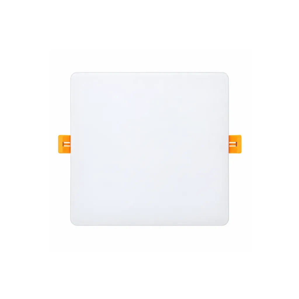 [2245] PANEL LED FRAMELESS TITANIUM CUADRADO 24W INCRUSTAR (TTA86)