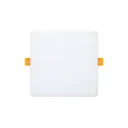 PANEL LED FRAMELESS TITANIUM CUADRADO 36W INCRUSTAR (TTA87)