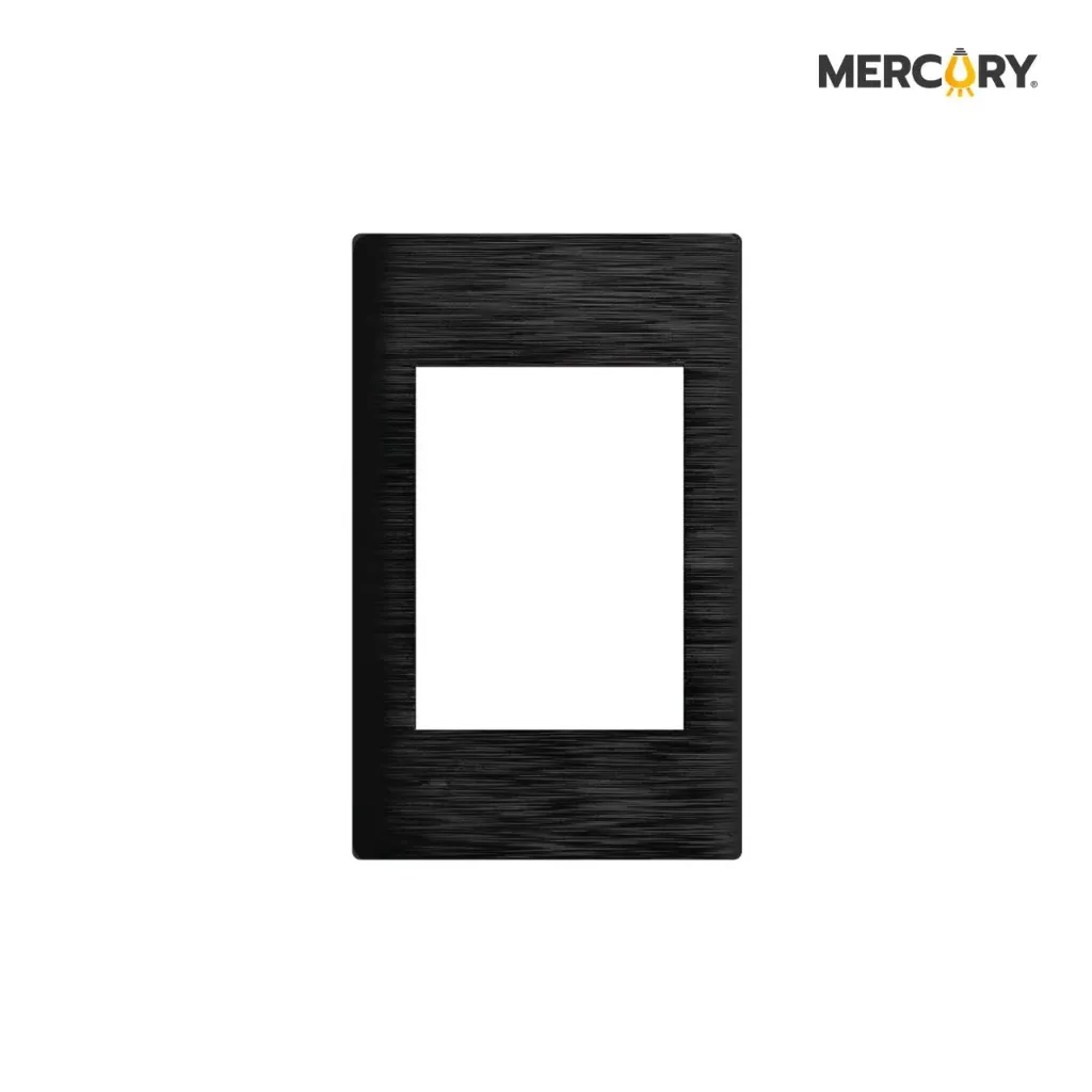 PLACA LINEA PREMIUM BLACK MIRROR MERCURY (ETI148)