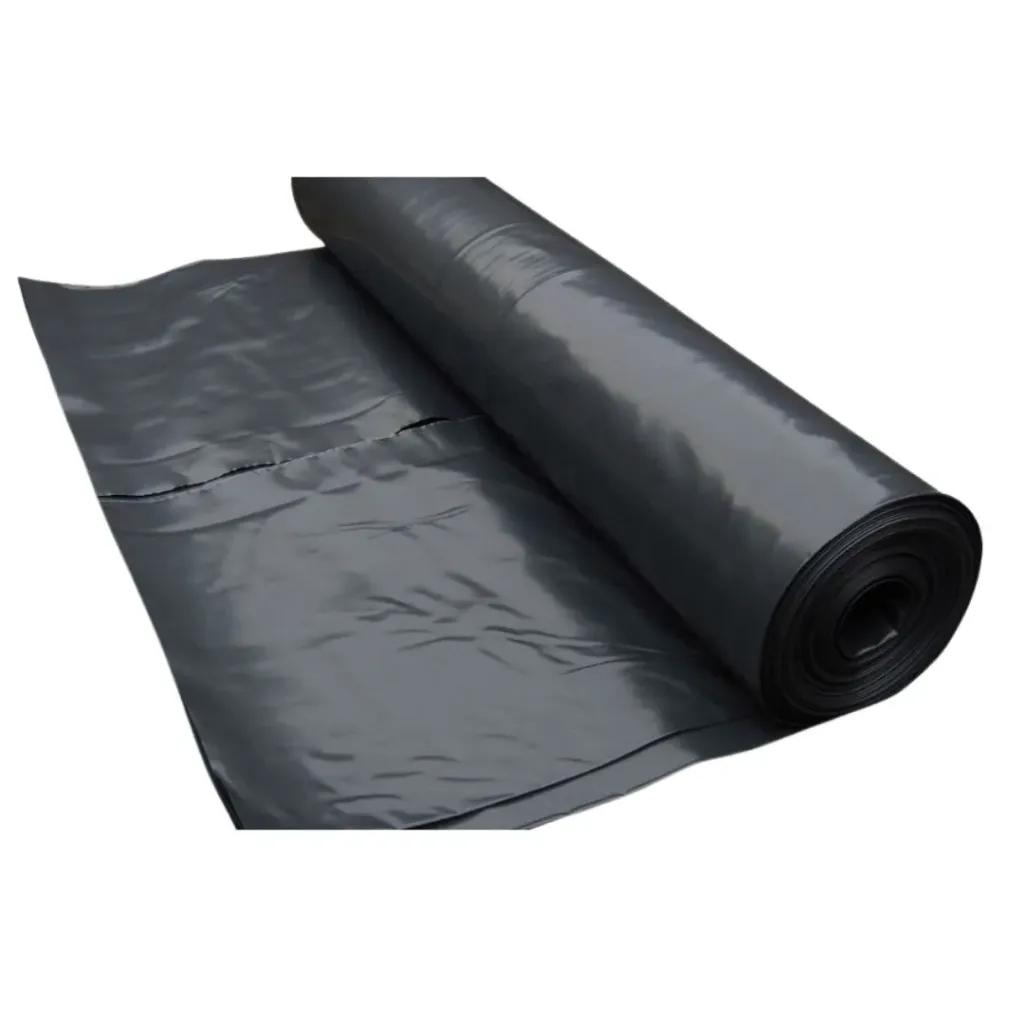 [1718] PLASTICO NEGRO CALIBRE 6- 6MTS* (70MTS)