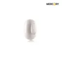 PULSADOR SOBREPONER BLANCO DE LUJO MERCURY (ETI02)