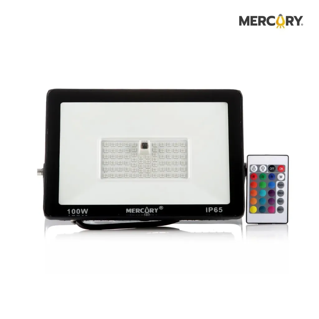 [1543] REFLECTOR LED 100W RGB CON CONTROL MERCURY (IRL47)