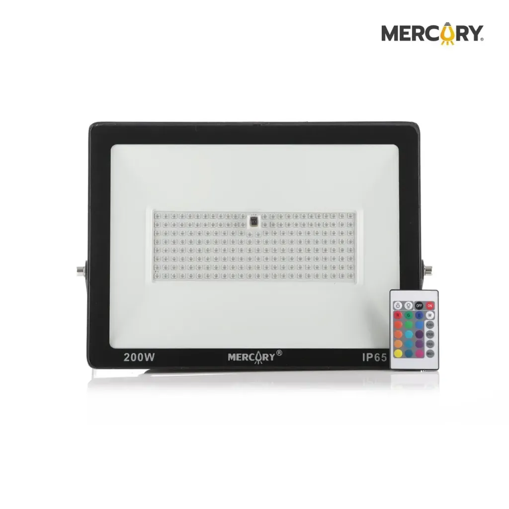 REFLECTOR LED 200W RGB CON CONTROL MERCURY (IRL09)