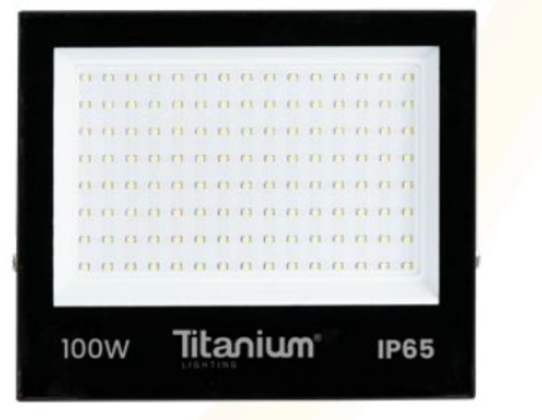 REFLECTOR LED MERCURY/TITANIUM 100W CALIDO 3000K TABLETA (TTA157/IRL48)