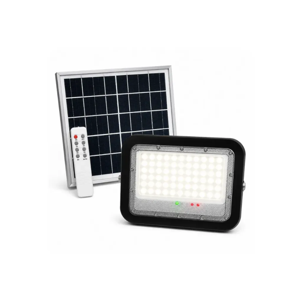 REFLECTOR LED SOLAR TABLETA 50W C-PANEL IP65 MERCURY (ISL42)