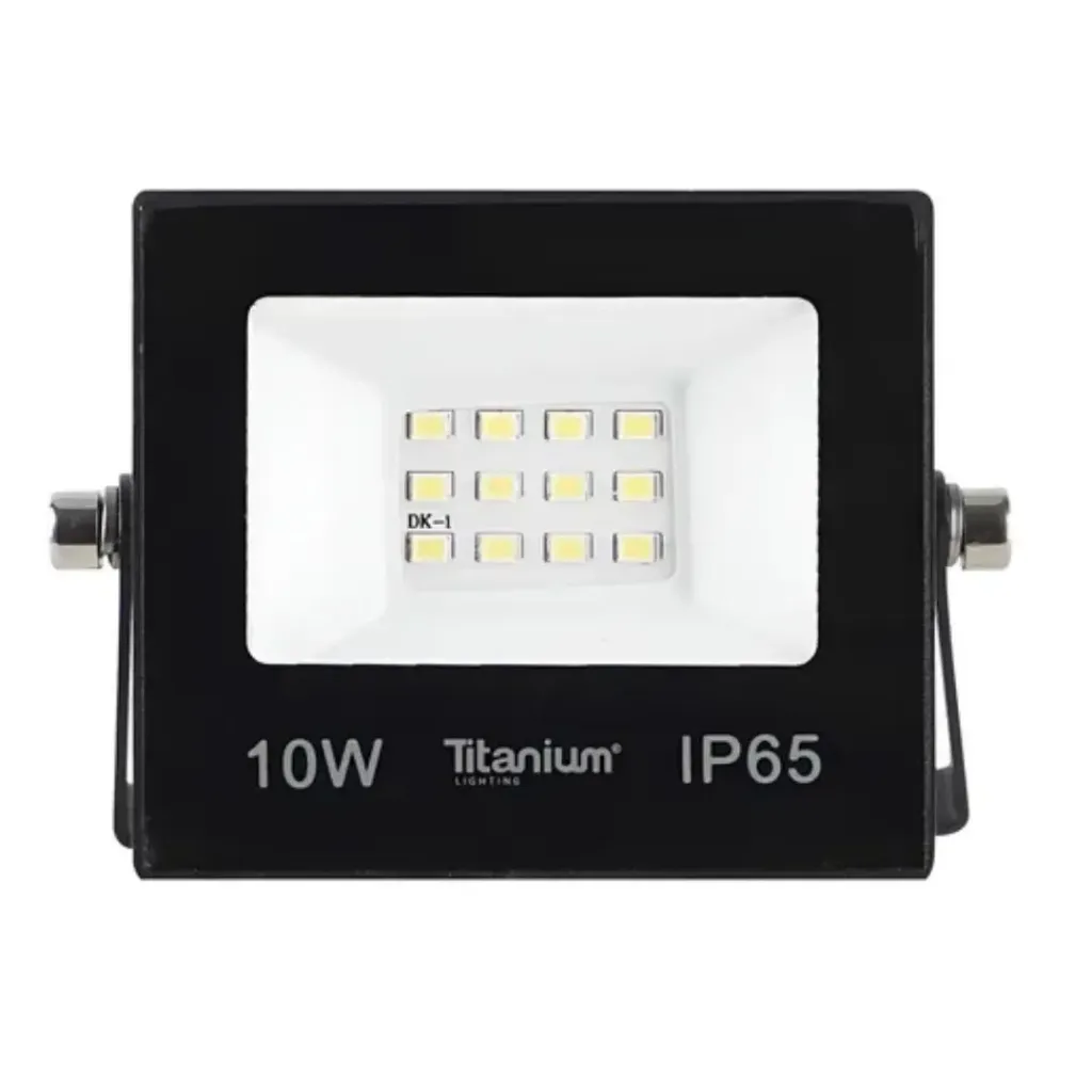 [2191] REFLECTOR LED TITANIUM 50W CALIDO 3000K TABLETA (TTA156)