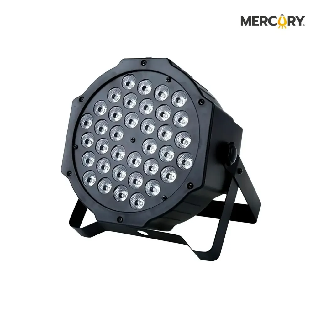 REFLECTOR PAR LED RGB 18W MULTIFUNCION INTERIOR MERCURY (IDL93)