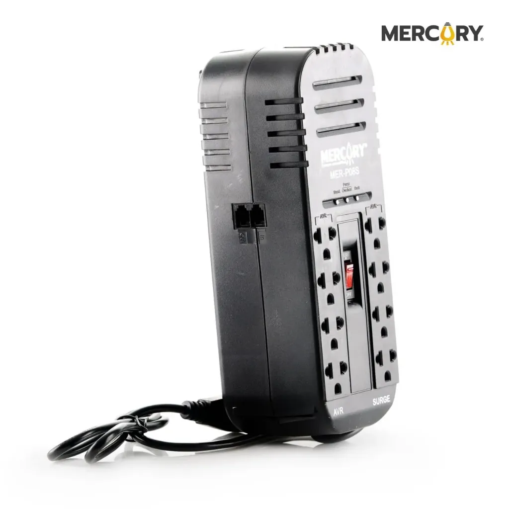 [1545] REGULADOR DE VOLTAJE 8 SALIDAS 100 PRO-PC 125V 300W (ECA114)