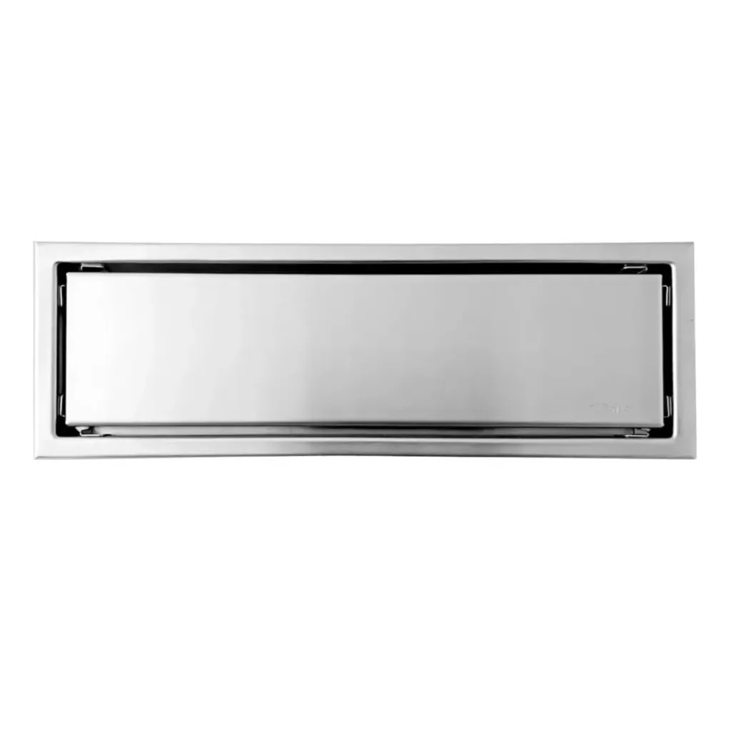 REJILLA PISO 4X3/8X12CM ACERO INOXIDABLE ANTIOLOR (REJ800)