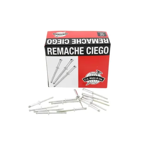 [3202] REMACHE CIEGO 6-6 (3/16-1/2) NATURAL PLEGADIZA X 250UND (5208R60601)