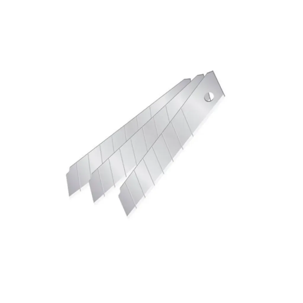 [2933] REPUESTO CUCHILLAS KIT X 10UNDS BISTURI 180MM THOR(THHC005)