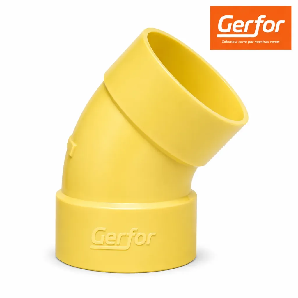 SEMICODO SANITARIO 4 GERFOR (100613)