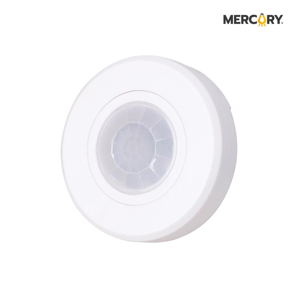 SENSOR TECHO MINI EXTRAPLANO 360 GRADOS MERCURY (ESE16)