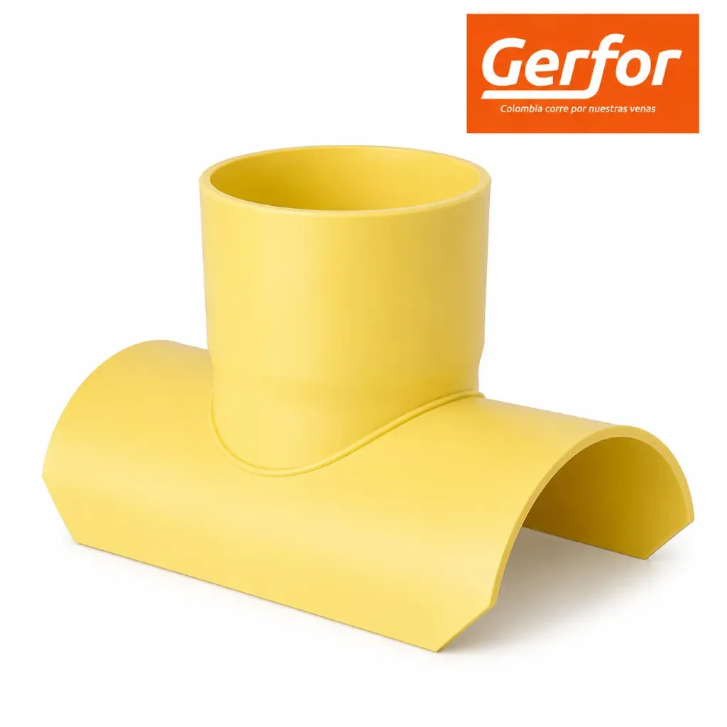SILLA TEE ALCANTARILLADO 355MM X 160MM GERFOR (14X6) (100026)