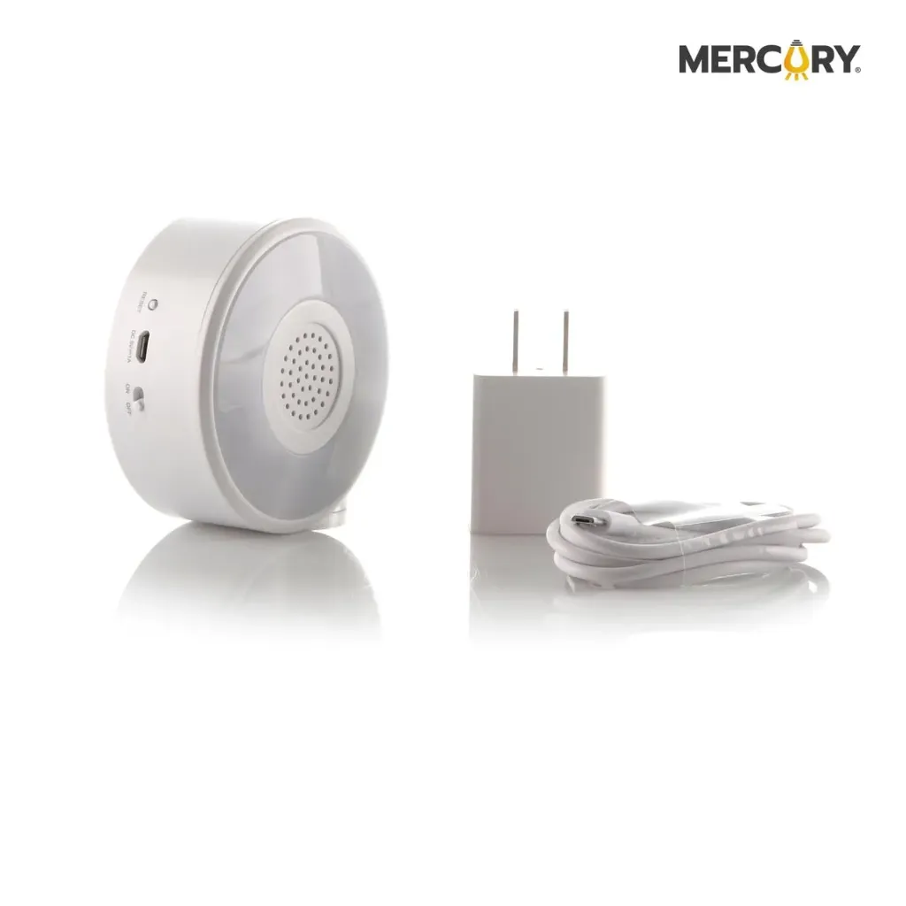 SIRENA SMART SEGURITY HOME WIFI INTERIOR MERCURY (TIC08)