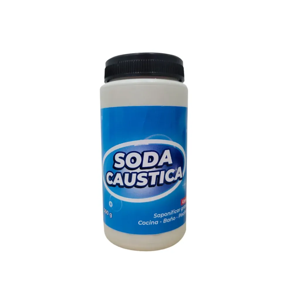 SODA CAUSTICA 300 GRMS APROX (1600)