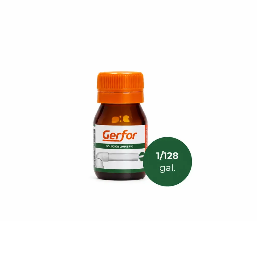 SOLDADURA 1/128 PVC VERDE LOW LOC GERFOR (101050)