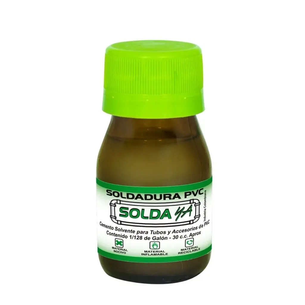 SOLDADURA PVC SOLDAYA 1/32 CON APLICADOR ()
