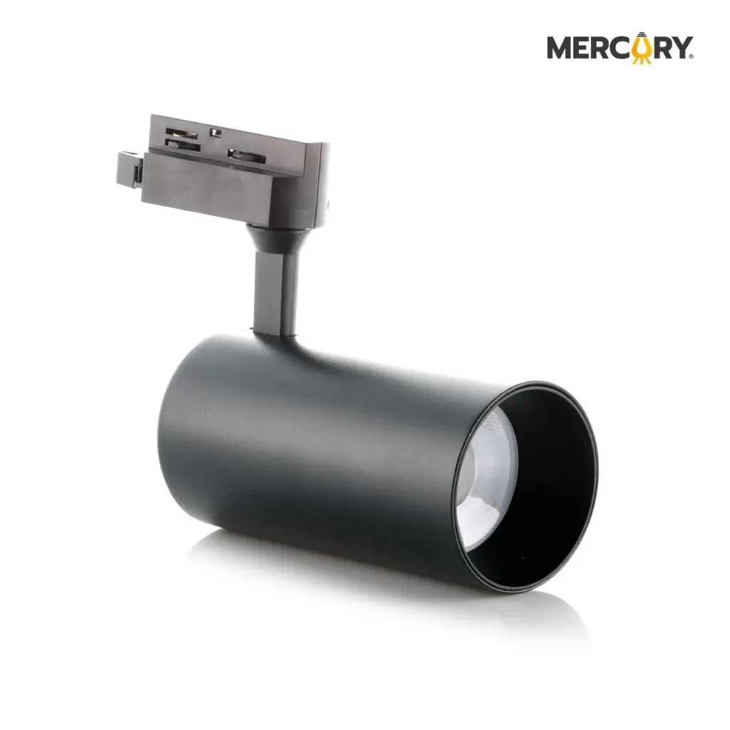 [2791] SPOT LED LISO NEGRO TITANIUM 10W 3000K (TTA175)