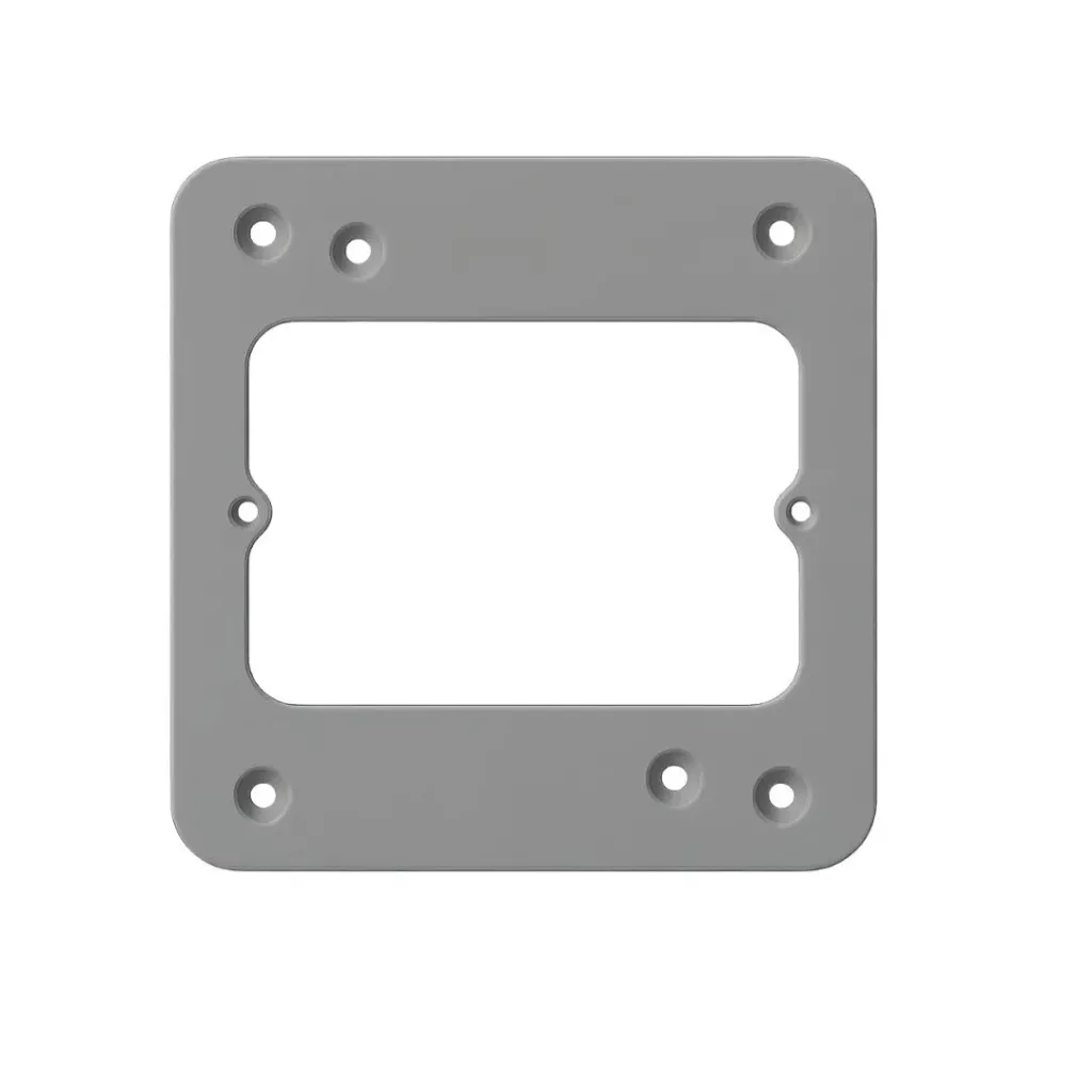 [2180] TAPA SUPLEMENTO PLASTICO GRIS (T1206-0035)