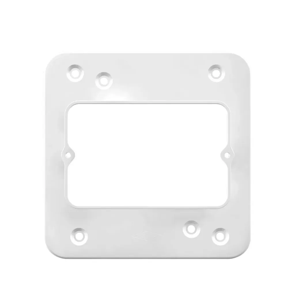 [859] TAPA SUPLEMENTO PLASTICO BLANCO INDUMA ( T1206-0027)