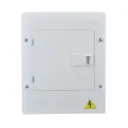 TABLERO BIFASICO CU PROMAX 12P TAPA/PUERTA METALICA INDUSTRIAL BARRAJE 100% COBRE MERCURY  (EBM78)