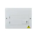 TABLERO BIFASICO CU PROMAX 4P TAPA/PUERTA METALICA INDUSTRIAL BARRAJE 100% COBRE MERCURY (EBM75)