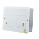 TABLERO BIFASICO CU PROMAX 6P TAPA/PUERTA METALICA INDUSTRIAL BARRAJE 100% COBRE MERCURY (EBM76)