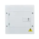 TABLERO BIFASICO CU PROMAX 8P TAPA/PUERTA METALICA INDUSTRIAL BARRAJE 100% COBRE MERCURY(EBM77)